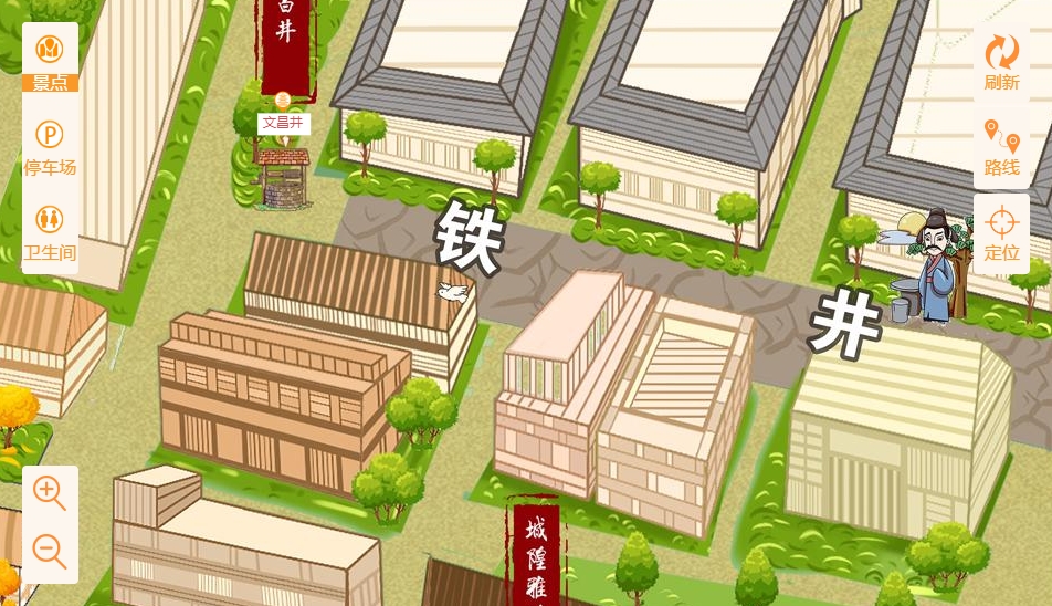 解放智慧景区：手绘地图与语音导览的完美融合